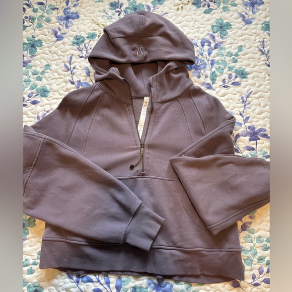Lululemon Scuba Oversized 1/2 Zip Hoodie - Picture 3 of 5